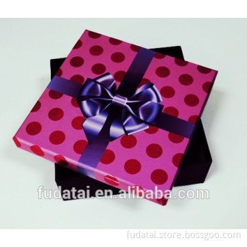 FDT Customized Printing colorful gift box